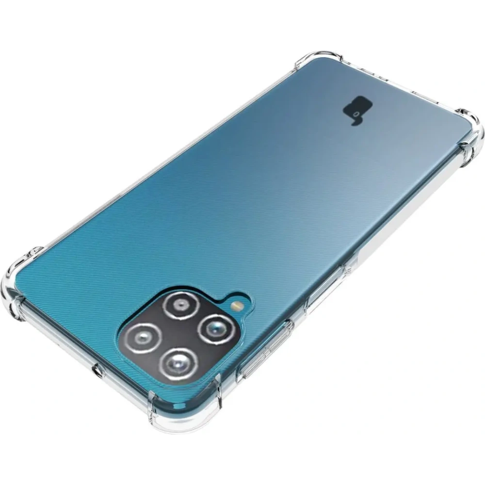Wholesale Bizon Case Clear Pack case + 2x screen glass + lens glass Samsung Galaxy A22 4G / M22 clear - BIZ7591 - {ean13} - Hurt