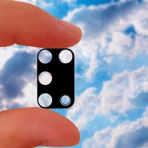 Szkło na aparat Bizon Glass Lens do Samsung Galaxy M31 [2 PACK]