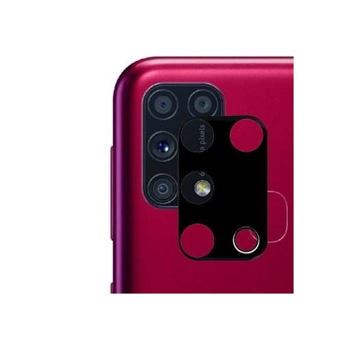 Szkło na aparat Bizon Glass Lens do Samsung Galaxy M31 [2 PACK]