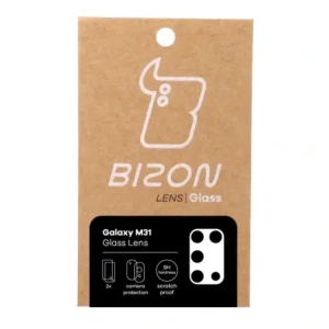 Hurtownia GSM - Sklo na aparát Bizon Glass Lens do Samsung Galaxy M31 [2 PACK] - BIZ1312 - {ean13} - Hurt