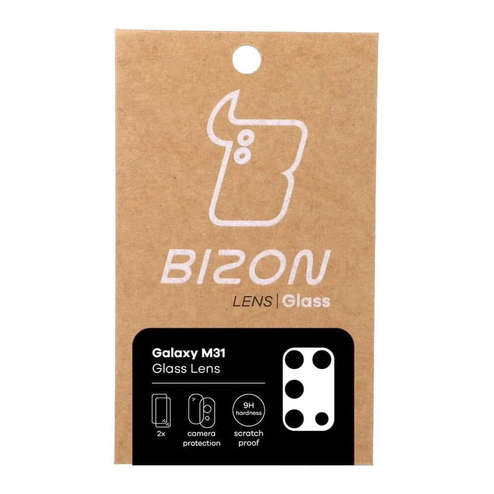 Hurtownia GSM - Bizon Glass Lens Samsung Galaxy M31 [2 PACK] - BIZ1312 - {ean13} - Hurt
