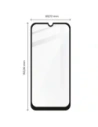 Hurtownia GSM - Bizon Glass Edge Samsung Galaxy M31 fekete - BIZ7593 - {ean13} - Hurt