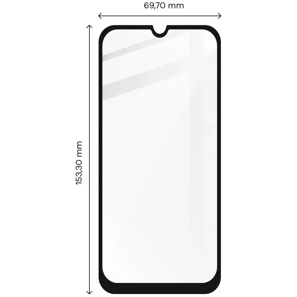 Hurtownia GSM - Szkło hartowane Bizon Glass Edge do Galaxy M31, czarne - BIZ7593 - {ean13} - Hurt