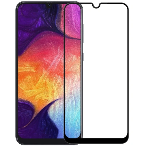 Szkło hartowane Bizon Glass Edge do Samsung Galaxy M31 czarne