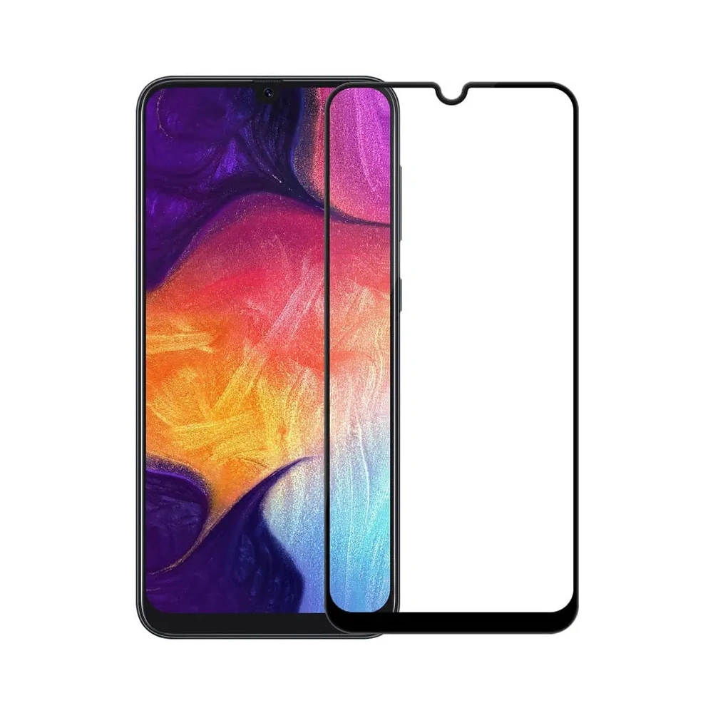 Hurtownia GSM - Bizon Glass Edge Samsung Galaxy M31 fekete - BIZ7593 - {ean13} - Hurt