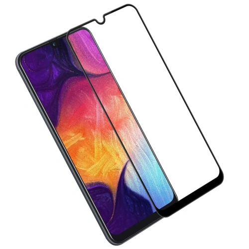 Szkło hartowane Bizon Glass Edge do Samsung Galaxy M31 czarne