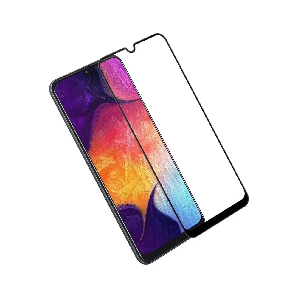 Hurtownia GSM - Bizon Glass Edge Samsung Galaxy M31 fekete - BIZ7593 - {ean13} - Hurt