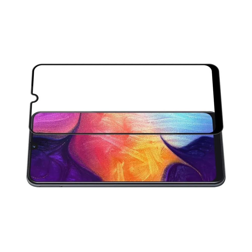 Hurtownia GSM - Bizon Glass Edge Samsung Galaxy M31 fekete - BIZ7593 - {ean13} - Hurt