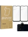 Bizon Glass Edge 2x edzett üveg + lencsevédő Samsung Galaxy M31 fekete