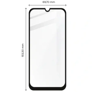 Hurtownia GSM - Szkło hartowane Bizon Glass Edge - 2 sztuki + ochrona na obiektyw, Galaxy M31, czarne - BIZ7594 - {ean13} - Hurt