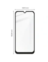 Wholesale Bizon Glass Edge 2x tempered glass + lens protection Samsung Galaxy M31 black - BIZ7594 - {ean13} - Hurt