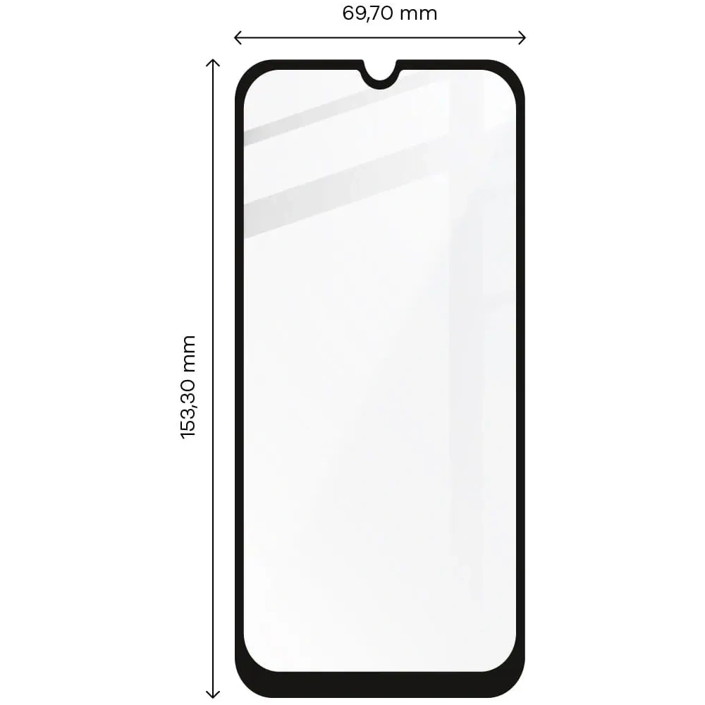 Hurtownia GSM - Bizon Glass Edge 2x sticlă temperată + protecție pentru obiectiv Samsung Galaxy M31 negru - BIZ7594 - {ean13} - Hurt