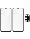 Wholesale Bizon Glass Edge 2x tempered glass + lens protection Samsung Galaxy M31 black - BIZ7594 - {ean13} - Hurt