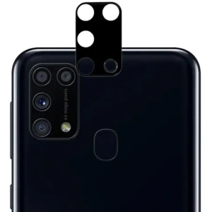 Hurtownia GSM - Szkło hartowane Bizon Glass Edge - 2 sztuki + ochrona na obiektyw, Galaxy M31, czarne - BIZ7594 - {ean13} - Hurt