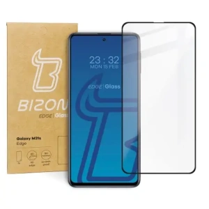 Wholesale Bizon Glass Edge Samsung Galaxy M31s black - BIZ7595 - {ean13} - Hurt