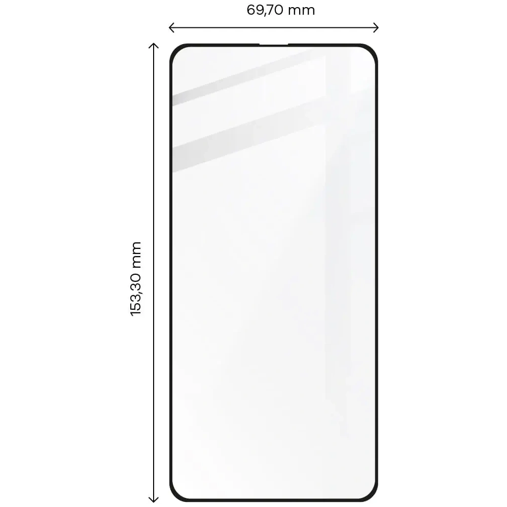 Wholesale Bizon Glass Edge Samsung Galaxy M31s black - BIZ7595 - {ean13} - Hurt