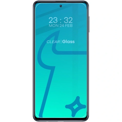 3x szkło hartowane Bizon Glass Clear do Samsung Galaxy M31s