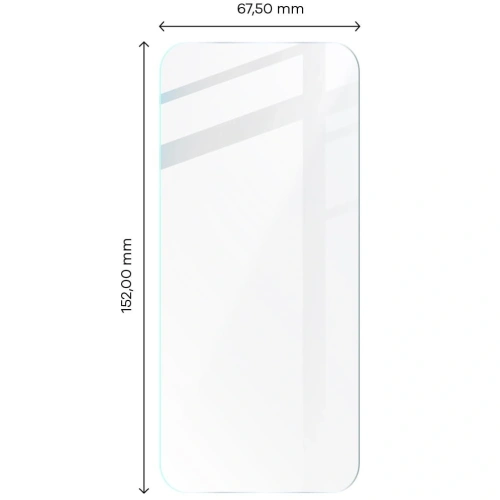3x szkło hartowane Bizon Glass Clear do Samsung Galaxy M31s