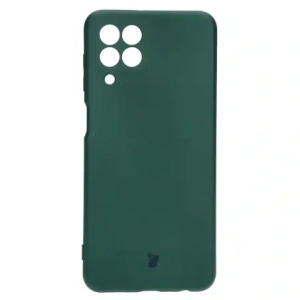 Hurtownia GSM - Etui Bizon Case Silicone do Samsung Galaxy M33 5G, ciemnozielone - BIZ7598 - {ean13} - Hurt