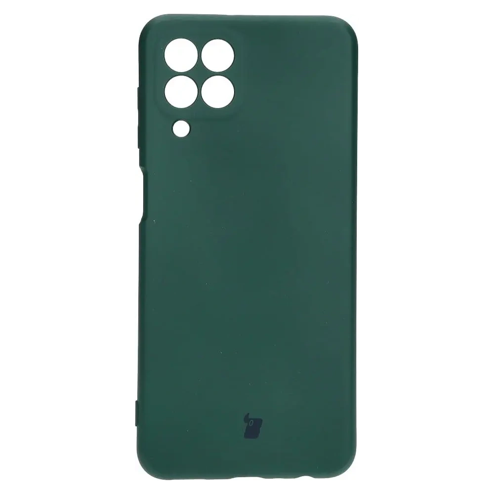 Wholesale Bizon Case Silicone Samsung Galaxy M33 5G dark green - BIZ7598 - {ean13} - Hurt