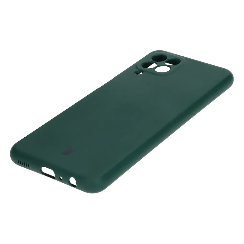 Wholesale Bizon Case Silicone Samsung Galaxy M33 5G dark green - BIZ7598 - {ean13} - Hurt