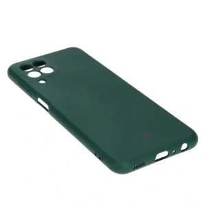 Hurtownia GSM - Etui Bizon Case Silicone do Samsung Galaxy M33 5G, ciemnozielone - BIZ7598 - {ean13} - Hurt
