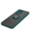 Wholesale Bizon Case Hybrid Ring Samsung Galaxy M33 5G smoky with a dark green frame - BIZ7599 - {ean13} - Hurt