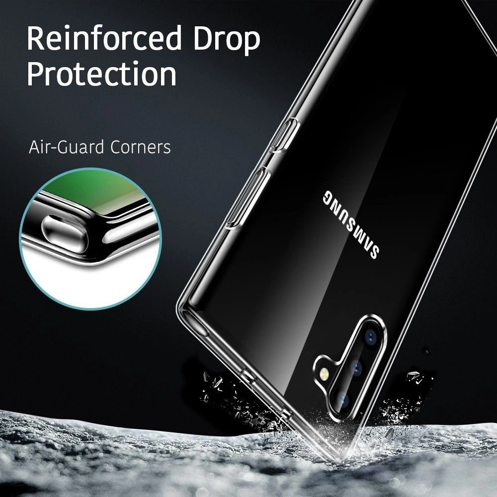 Wholesale ESR Air Shield Samsung Galaxy Note 10 Clear - ESR074CL - {ean13} - Hurt