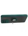 Hurtownia GSM - Etui z uchwytem na palec Bizon Case Hybrid Ring do Galaxy M33 5G, przydymione z ciemnozieloną ramką - BIZ7599 - {ean13} - Hurt