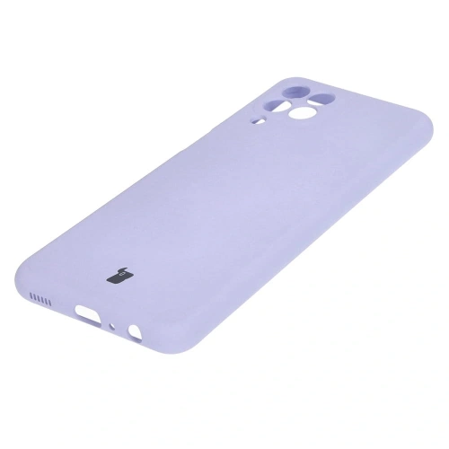 Etui Bizon Case Silicone do Samsung Galaxy M33 5G jasnofioletowe