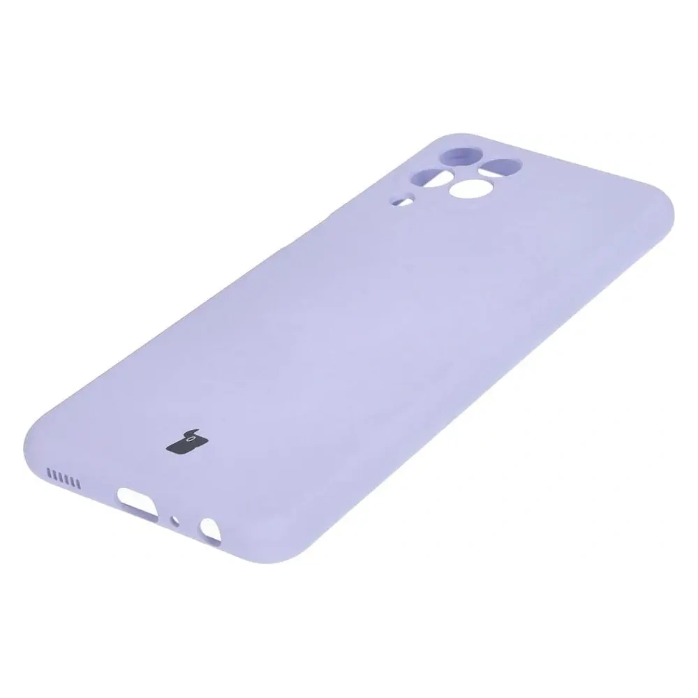 Hurtownia GSM - Etui Bizon Case Silicone do Samsung Galaxy M33 5G, jasnofioletowe - BIZ7600 - {ean13} - Hurt