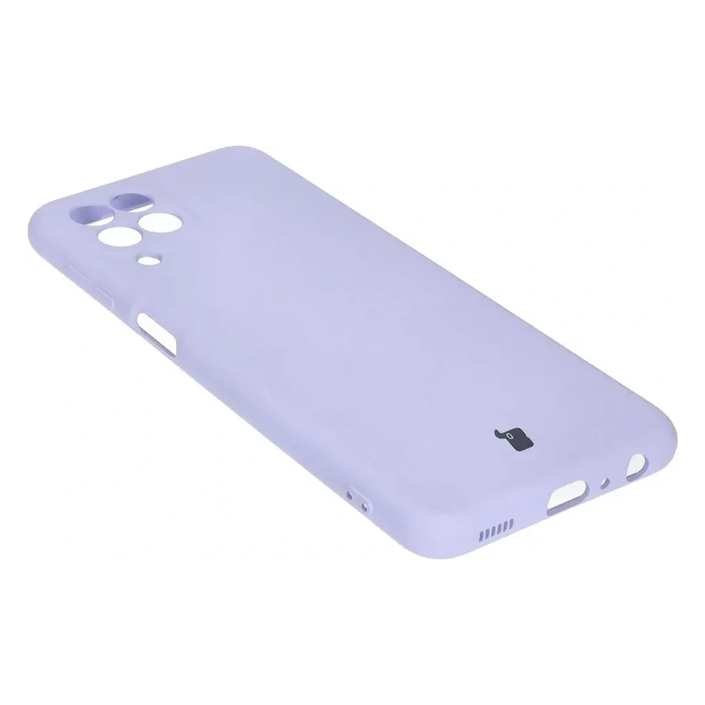 Hurtownia GSM - Etui Bizon Case Silicone do Samsung Galaxy M33 5G, jasnofioletowe - BIZ7600 - {ean13} - Hurt