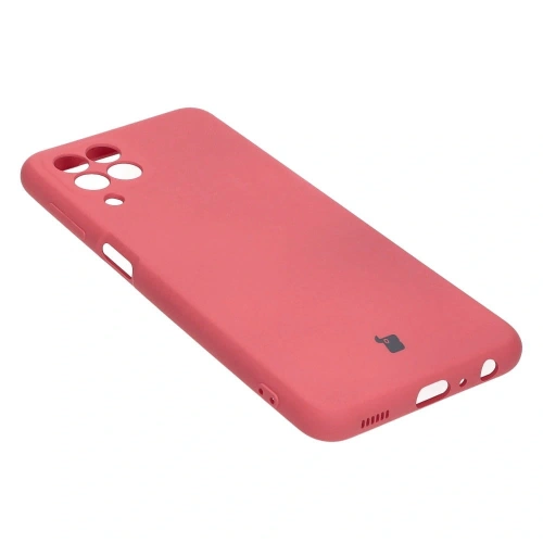 Etui Bizon Case Silicone do Samsung Galaxy M33 5G brudny róż