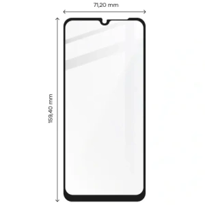Hurtownia GSM - Bizon Glass Edge 2 Samsung Galaxy M33 5G schwarz - BIZ1323 - {ean13} - Hurt