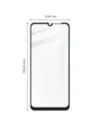 Bizon Glass Edge 2 Samsung Galaxy M33 5G schwarz