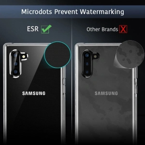 Hurtownia GSM - Etui ESR Air Shield Samsung Galaxy Note 10 Clear - ESR074CL - {ean13} - Hurt