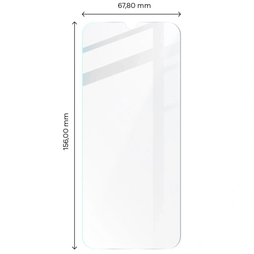 Szkło hartowane Bizon Glass Clear 2 do Samsung Galaxy M33 5G