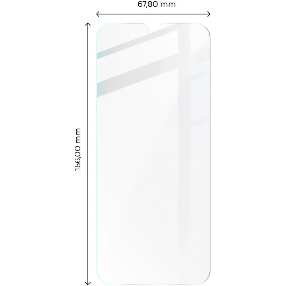 Wholesale Bizon Glass Clear 2 Samsung Galaxy M33 5G - BIZ1324 - {ean13} - Hurt