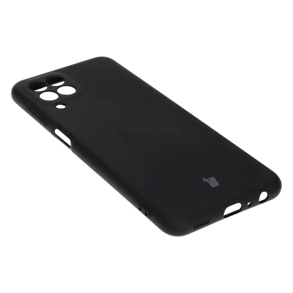 Hurtownia GSM - Etui Bizon Case Silicone do Samsung Galaxy M33 5G czarne - BIZ1325 - {ean13} - Hurt