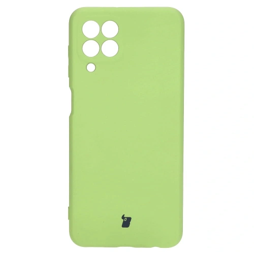 Etui Bizon Case Silicone do Samsung Galaxy M33 5G jasnozielone