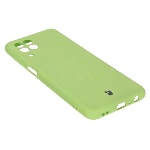 Etui Bizon Case Silicone do Samsung Galaxy M33 5G jasnozielone