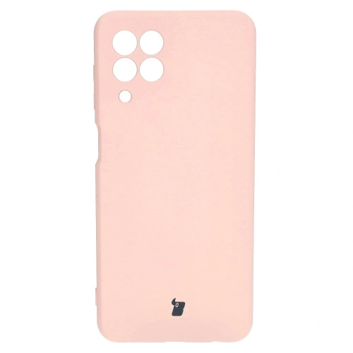 Etui Bizon Case Silicone do Samsung Galaxy M33 5G jasnoróżowe
