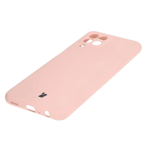 Etui Bizon Case Silicone do Samsung Galaxy M33 5G jasnoróżowe