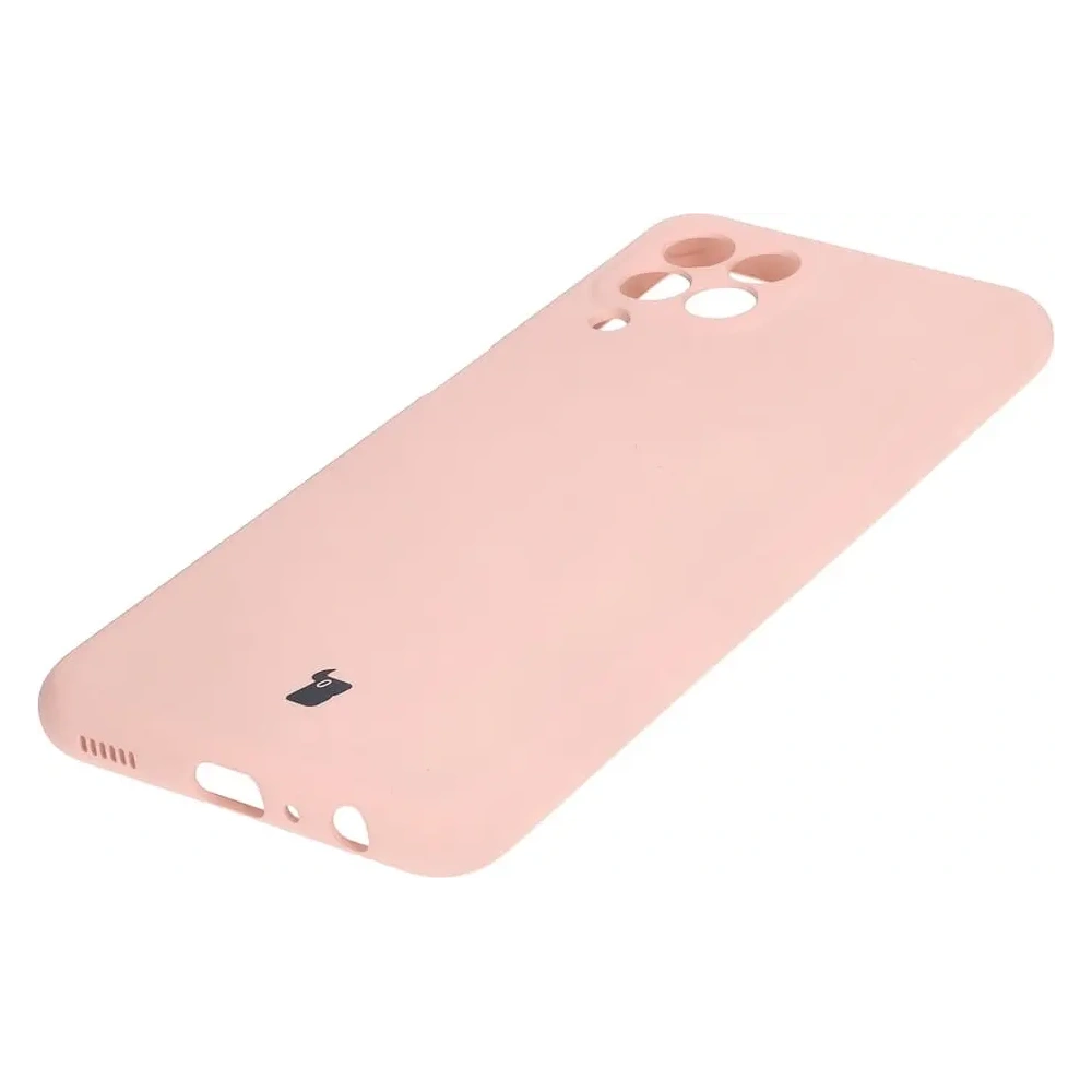 Hurtownia GSM - Etui Bizon Case Silicone do Samsung Galaxy M33 5G, jasnoróżowe - BIZ7604 - {ean13} - Hurt