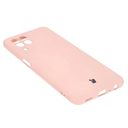 Etui Bizon Case Silicone do Samsung Galaxy M33 5G jasnoróżowe