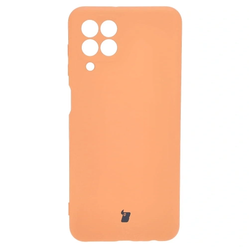 Etui Bizon Case Silicone do Samsung Galaxy M33 5G pomarańczowe