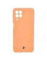 Bizon Case Silicone Samsung Galaxy M33 5G narancssárga