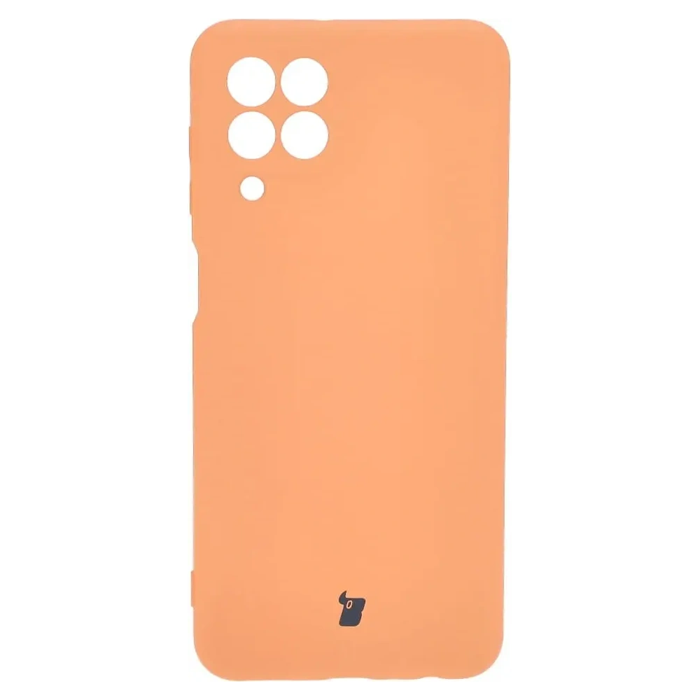 Hurtownia GSM - Etui Bizon Case Silicone do Samsung Galaxy M33 5G, pomarańczowe - BIZ7605 - {ean13} - Hurt