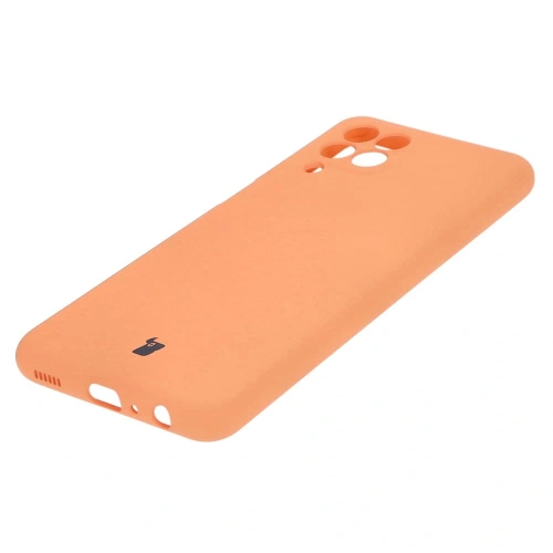 Etui Bizon Case Silicone do Samsung Galaxy M33 5G pomarańczowe