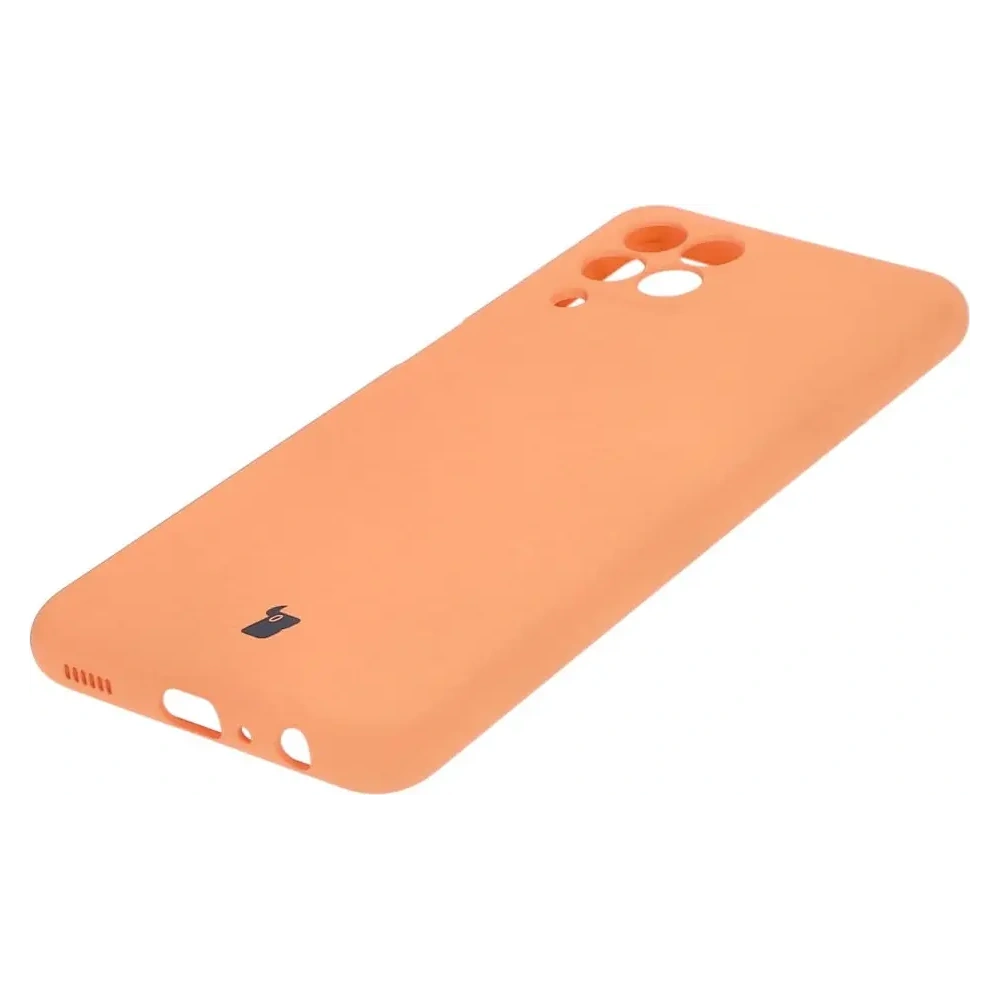 Hurtownia GSM - Etui Bizon Case Silicone do Samsung Galaxy M33 5G, pomarańczowe - BIZ7605 - {ean13} - Hurt